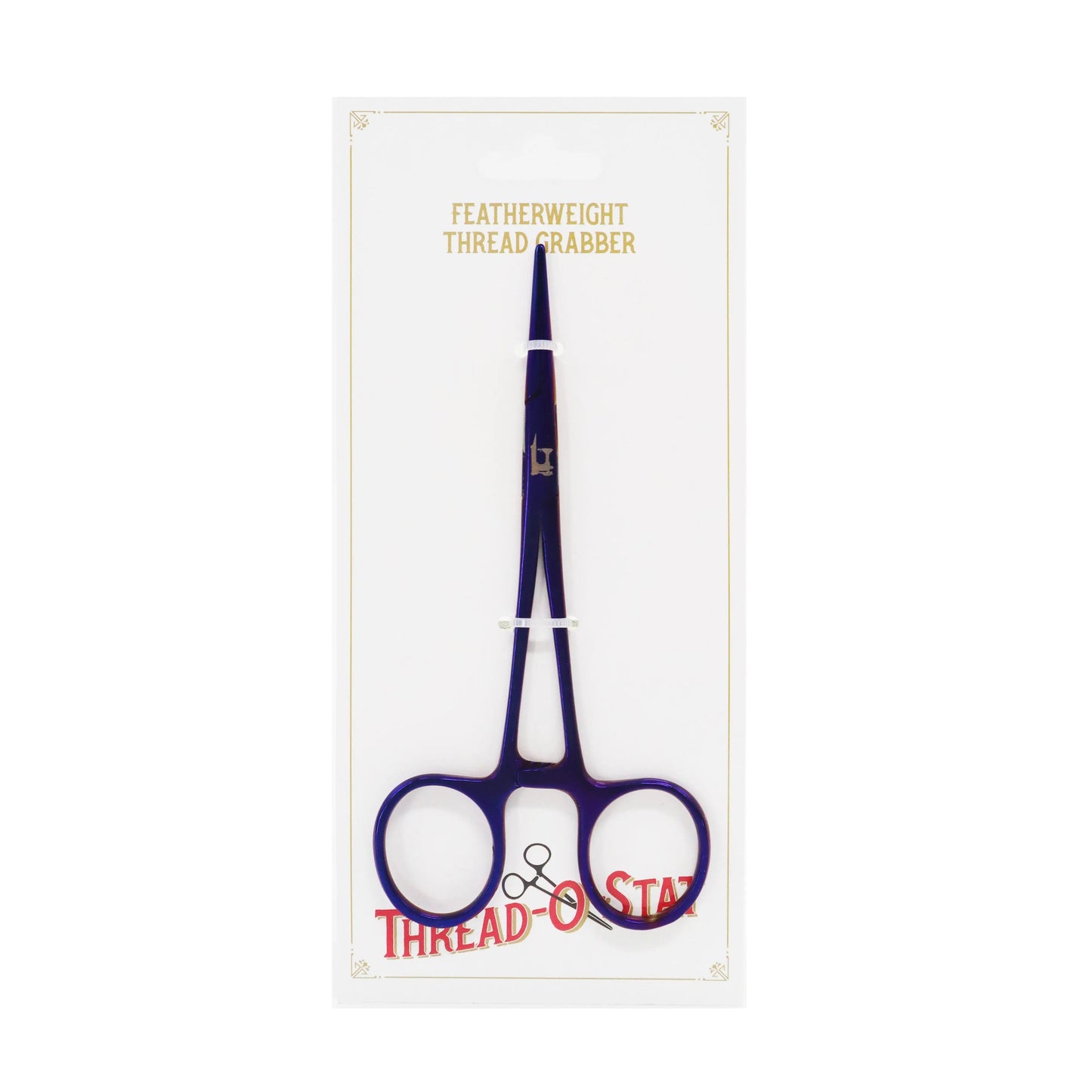 Thread-O-Stat Thread Grabber in Dark Lilac Purple