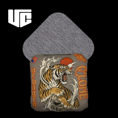 2026 CLONE Tiger Hybrid Cornhole Bags - Korvel