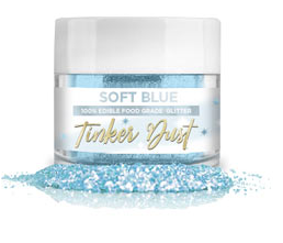 Tinker Dust Edible Glitter - Soft Blue, 5g