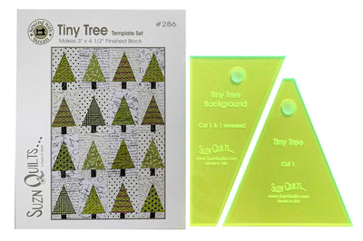 Juego de Plantillas Tiny Tree para Costura Creativa