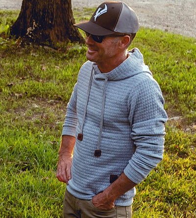 Titan Hoodie - Gray