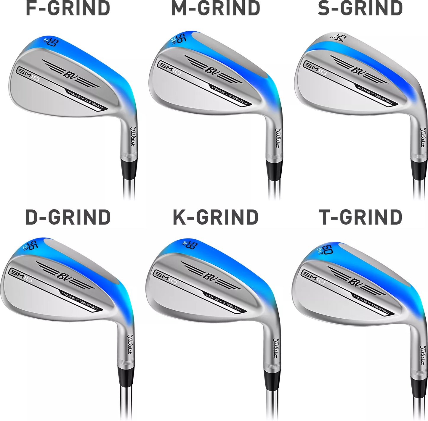 Titleist Vokey Design SM10 Wedge - Precision Golf Performance