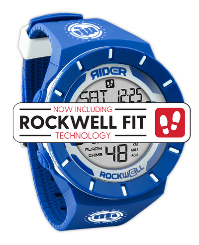 Coliseum Fit™ Tito Ortiz Warrior Edition Watch (Blue/White) - Korvel