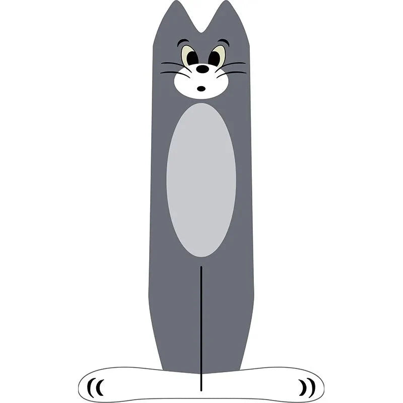 Whimsical Cartoon Carpet for Bathroom Decor