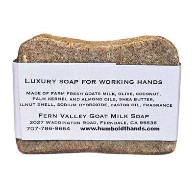 Natural Goat Milk Soap | Humboldt Hands Heavy-Duty Cleaner