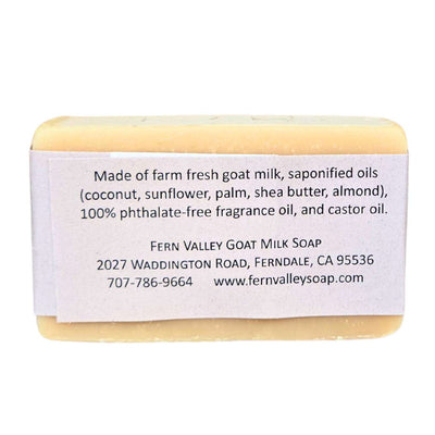 Handmade Goat Milk Soap | Tobacco Bay Shower Bar