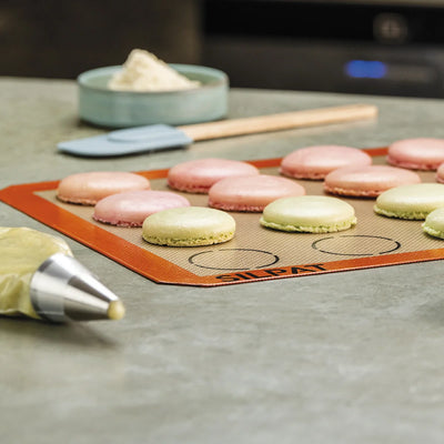 Silpat Macaron Baking Mat - Korvel