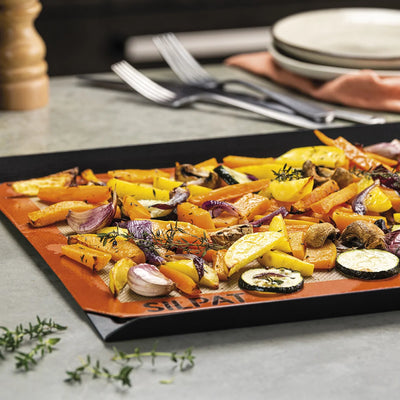 Silpat Half Size Baking Mat & Sil-band - Korvel