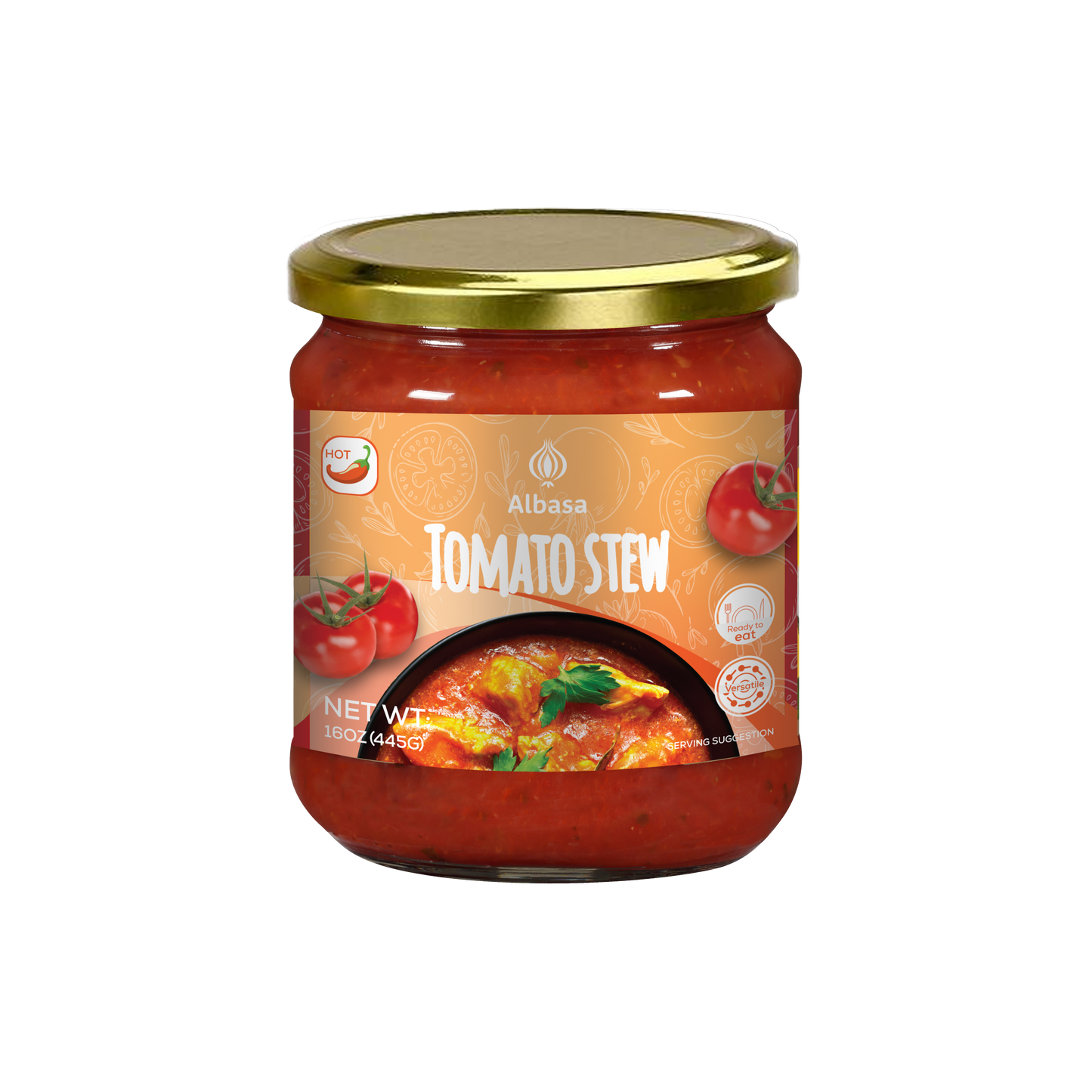 Ready-to-Eat Tomato Stew – Authentic African Small-Batch Sauce - Korvel