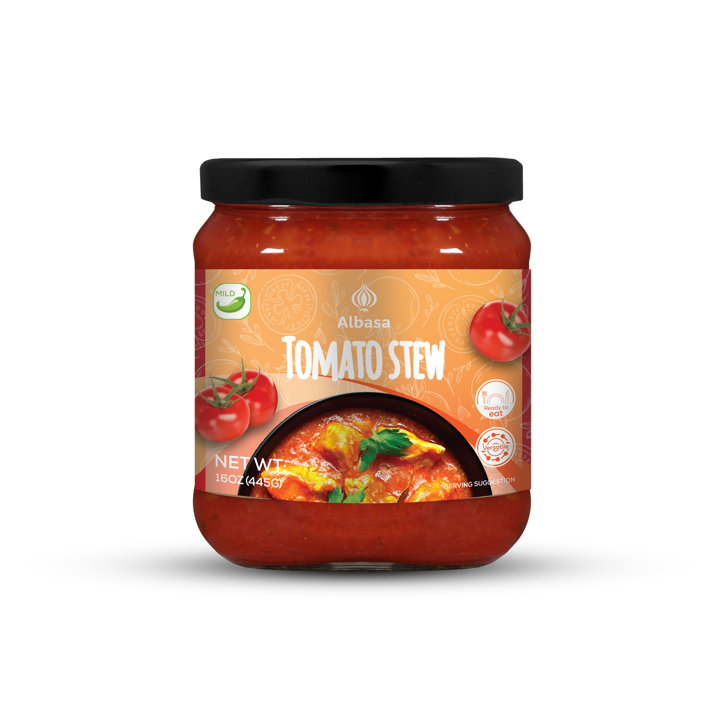 Ready-to-Eat Tomato Stew – Authentic African Small-Batch Sauce - Korvel