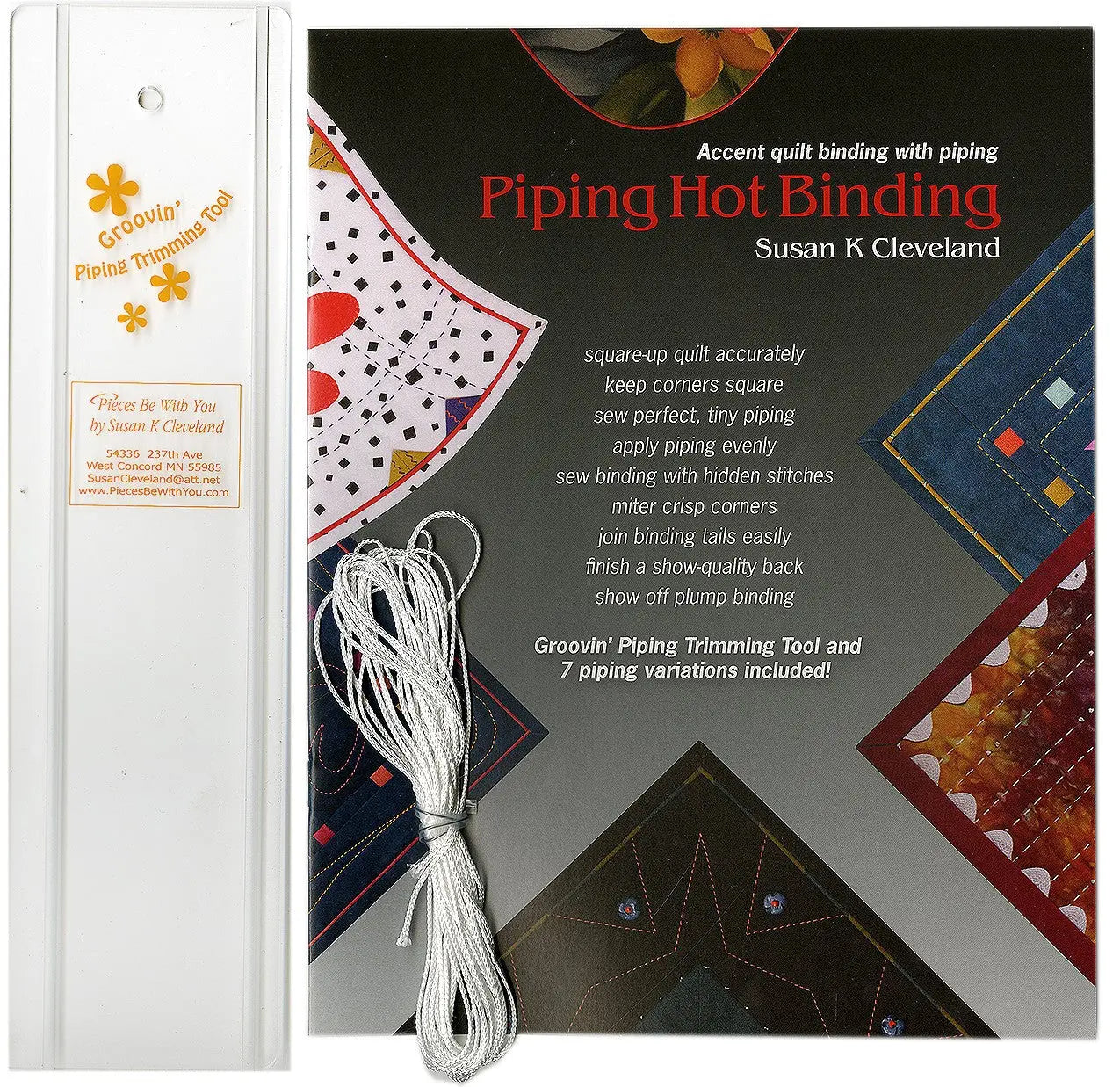 Piping Hot Binding Tool Kit for Crafting Excellence