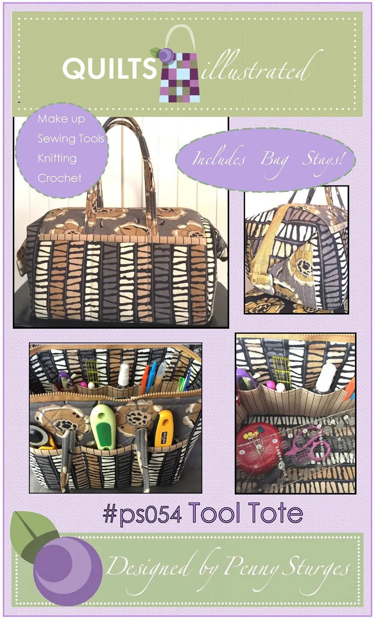 Bolsa de herramientas versátil para todas las necesidades de manualidades