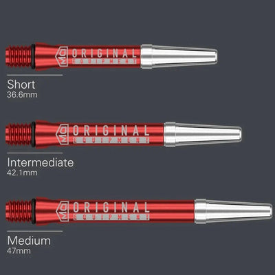 Revolutionary Top Spin V2 Dart Shafts for Precision Play - Korvel