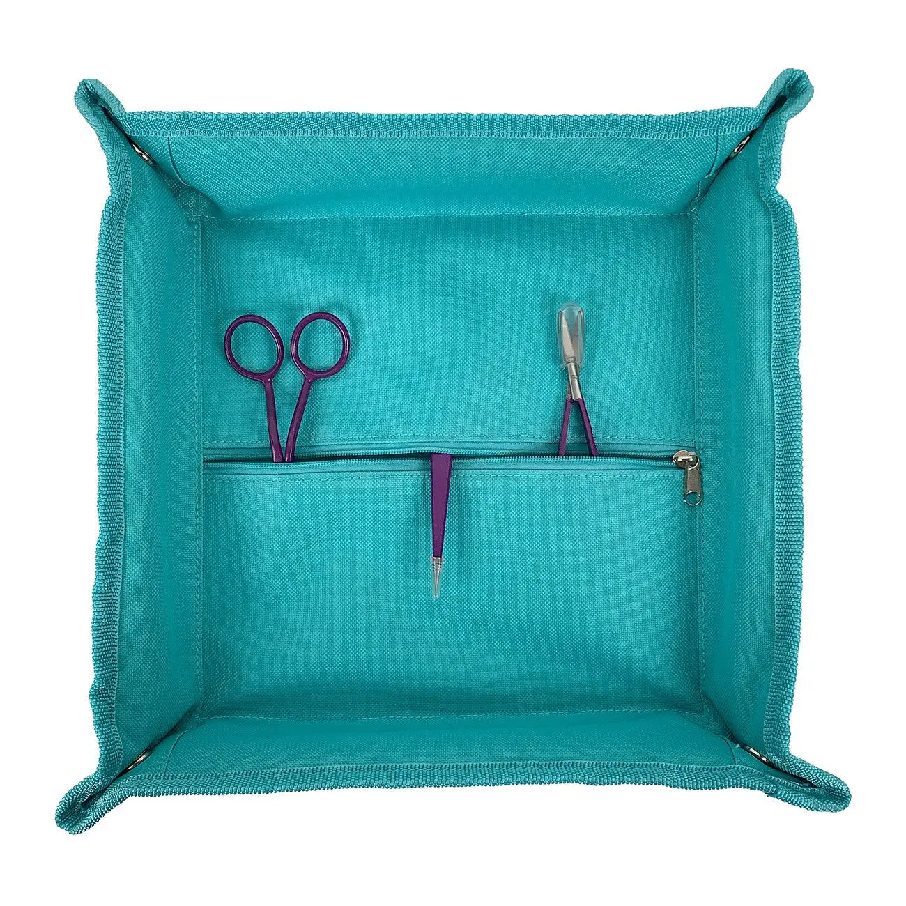 Tote Trivet Teal - Kit de couture élégant et fonctionnel