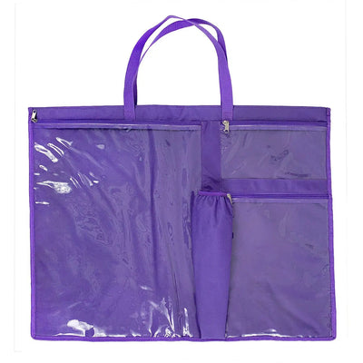 ToteOlogy Purple Tote Bag