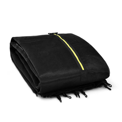 Trampoline Replacement Protection Enclosure Net with Zipper - 12 ft