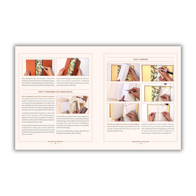 Craft Your Own Sustainable Journals: A DIY Guide to Handmade Bookmaking (Spiral Bound) - Korvel