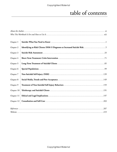 Treating Suicidal Clients & Self-Harm Behaviors: Assessments, Worksheets & Guides for Interventions and Long-Term Care (Spiral Bound) - Korvel