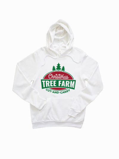 Tree Farm Unisex Hoodie - XMS0064 - Korvel