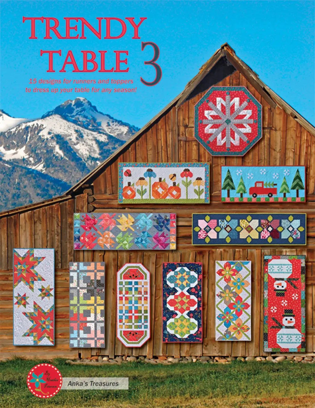 Trendy Table 3: Diseños Creativos de Caminos de Mesa