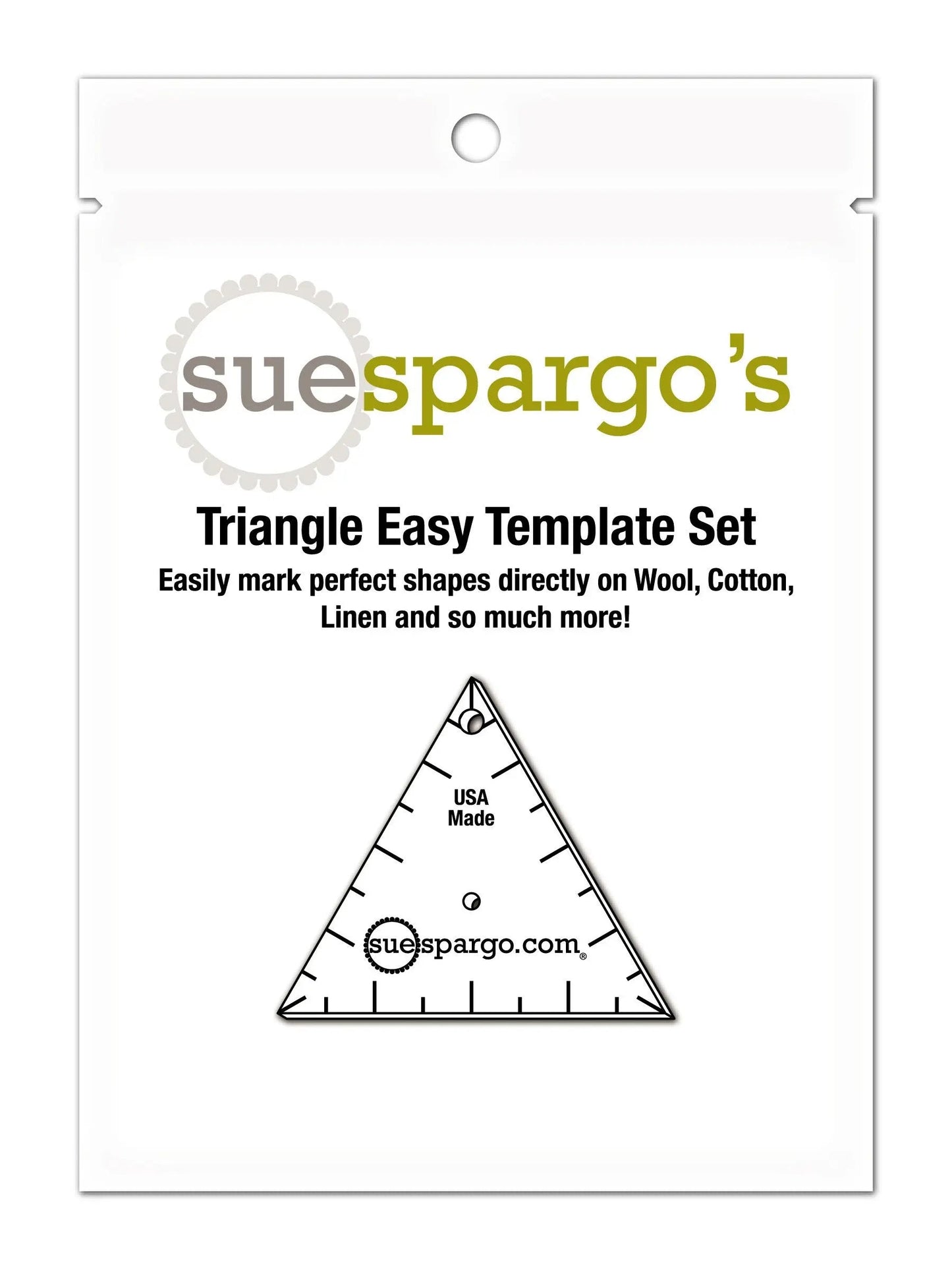 Triangles Easy : Outils de couture créatifs