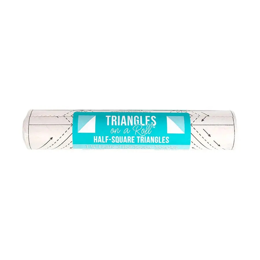 Triángulos en un Rollo de 1-1/4in Medio Cuadrado 50ft Roll