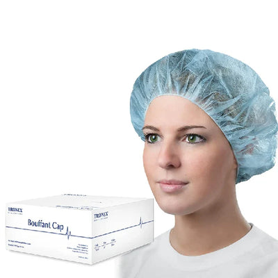 Bonnet Bouffant Tronex - Paquet de 100