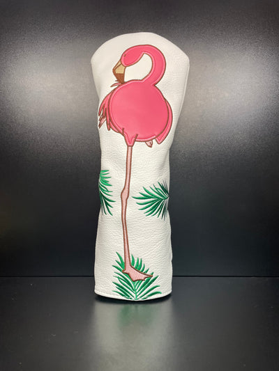 Funda para la cabeza de flamencos tropicales