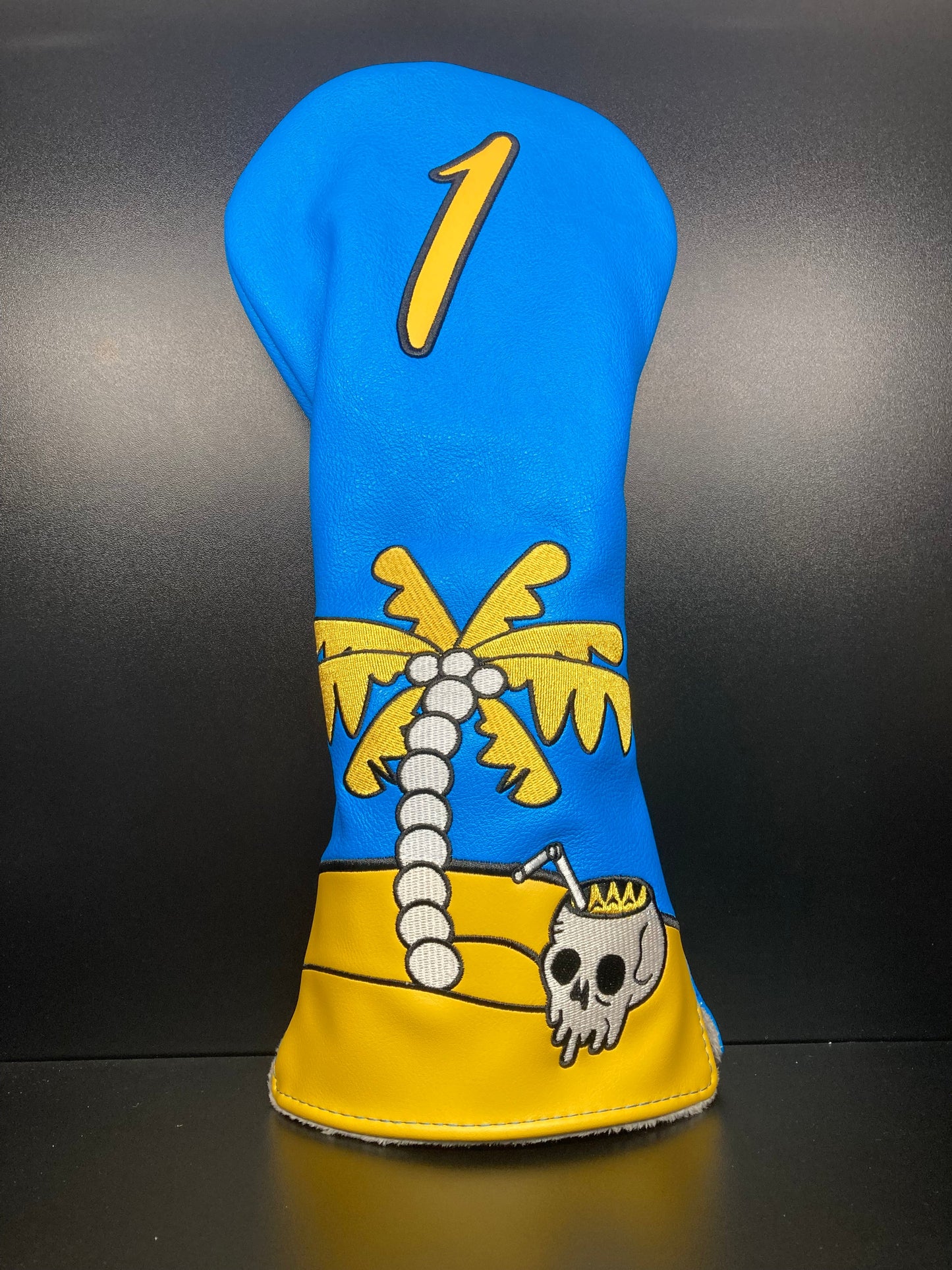 Paradise Escape Golf Club Headcover