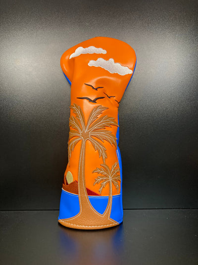 Paradise Escape Golf Club Headcover