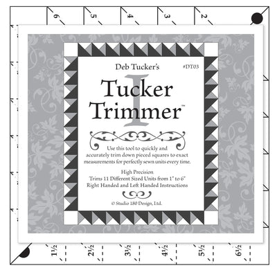 Tucker Trimmer - Herramienta de Acolchado de Precisión