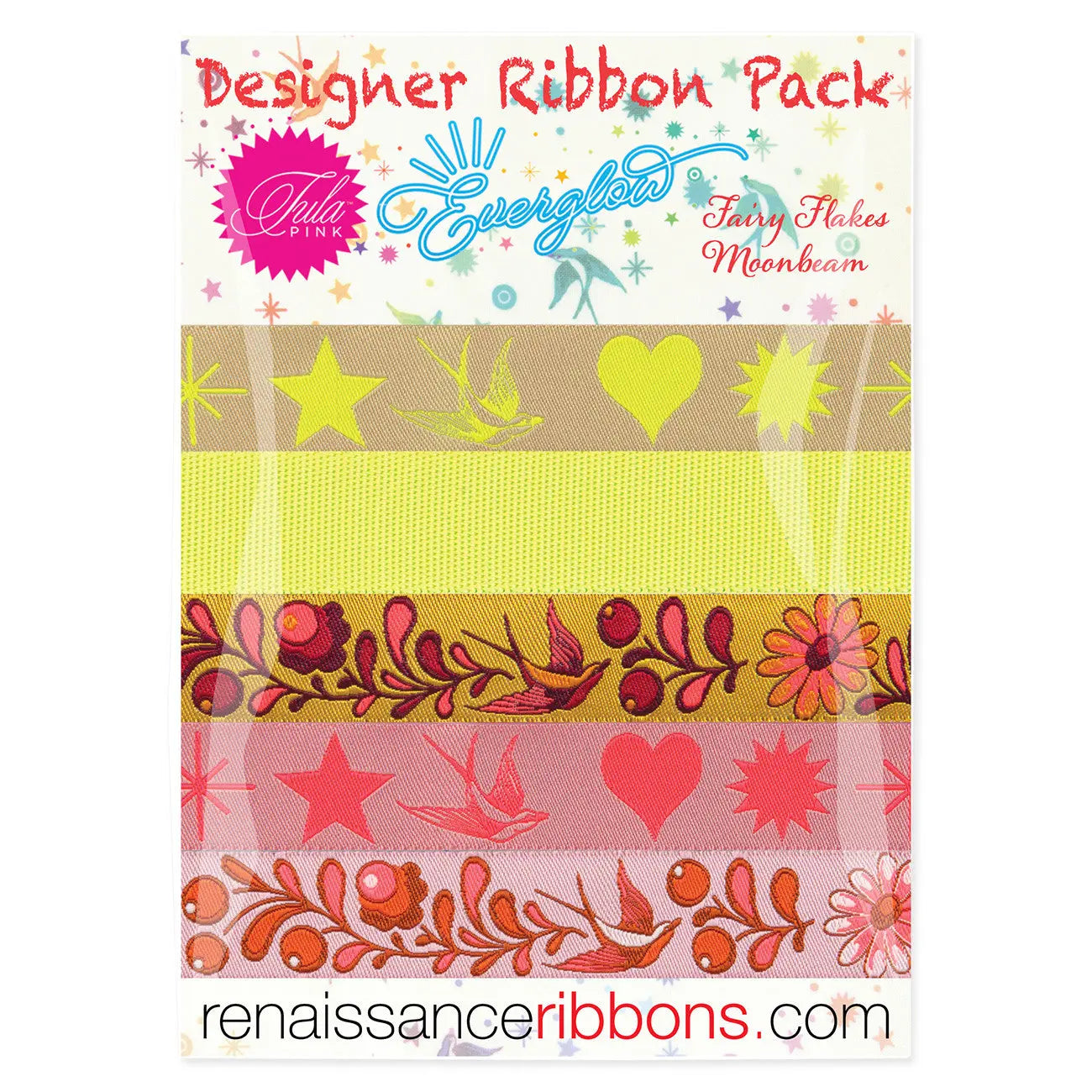 Tula Pink Moonglow Designer Pack - Essentiels de bricolage