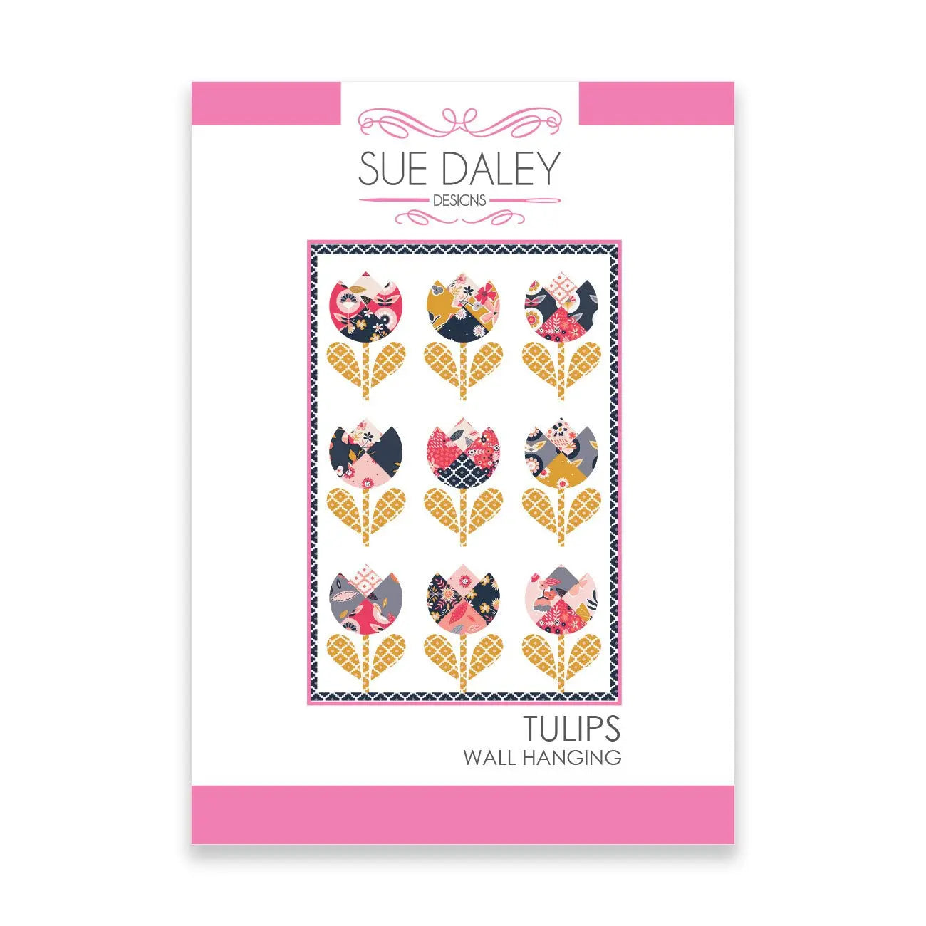 Elegant Tulips Decorative Wall Hanging
