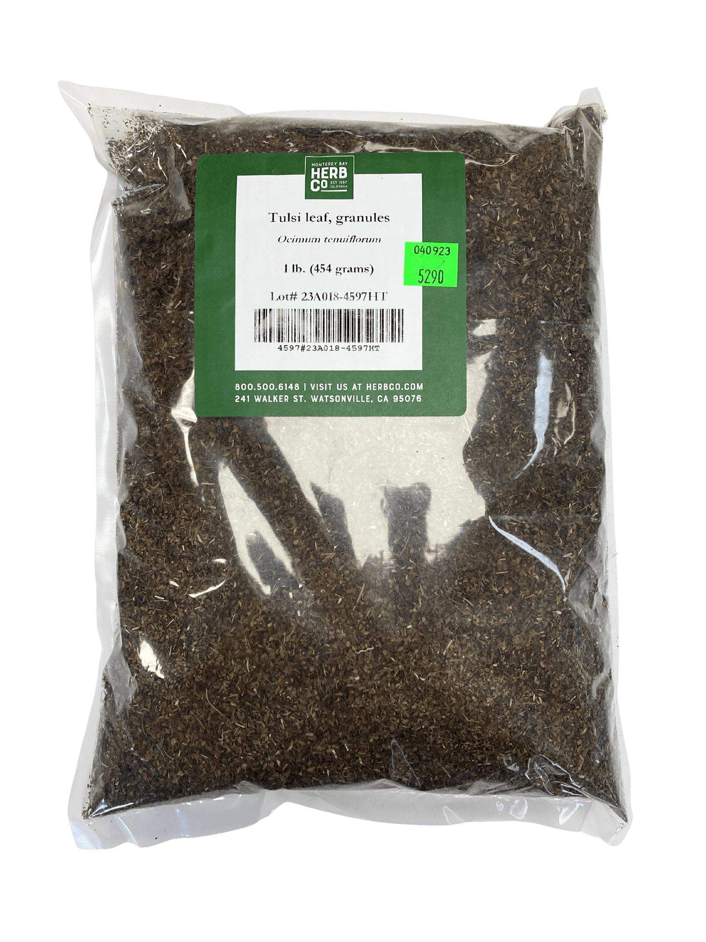 Premium Tulsi Holy Basil Leaf Granules