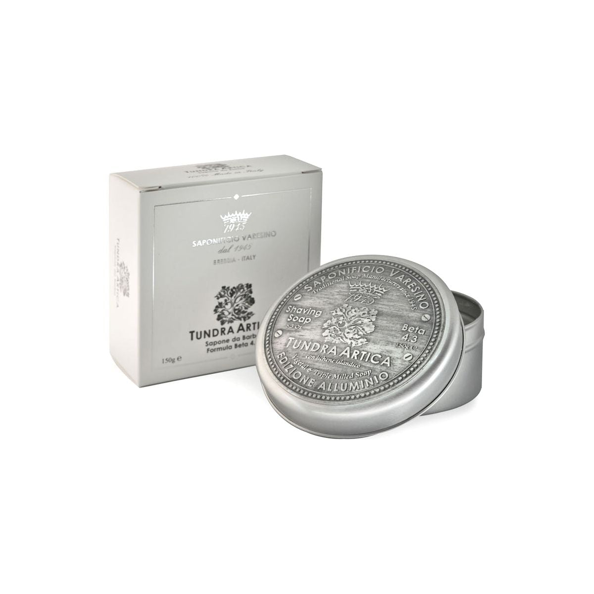 Collection de rasage Tundra Artica de Saponificio Varesino
