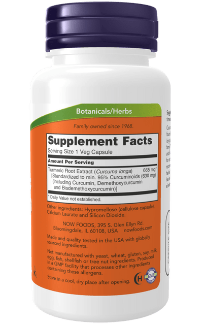 Premium Turmeric Curcumin Veggie Capsules for Wellness - Korvel