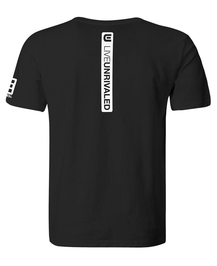 Dynamic Performance T-Shirt in Black - Korvel