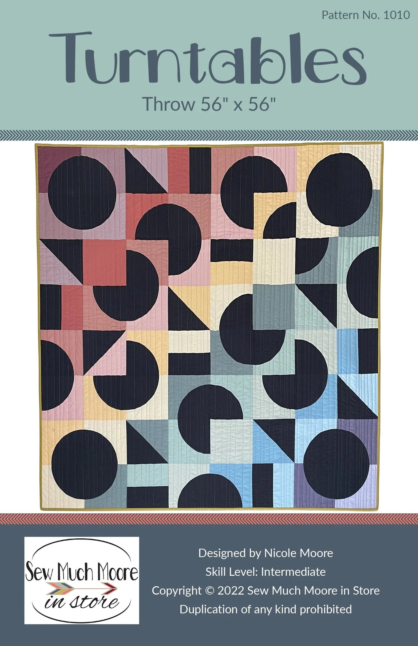 Modèle de Quilt Turntables
