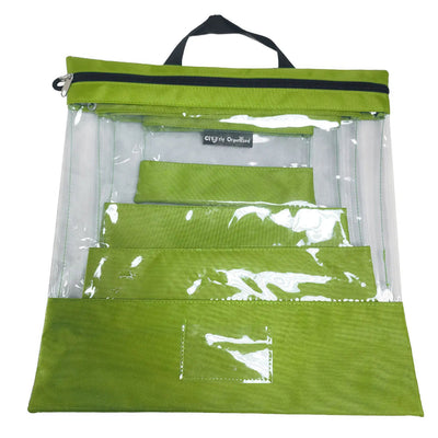 Tutto Clear Organizing Bag - Lime