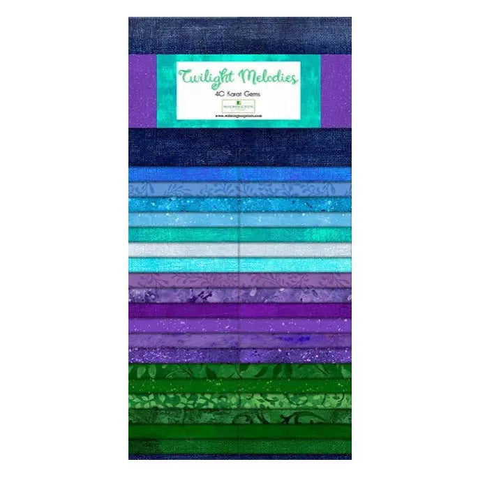 Twilight Melodies - 40 Karat Gems Fabric Set