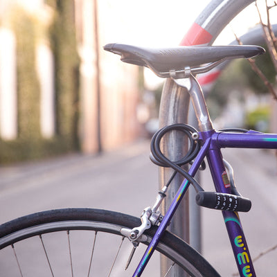 Knog Twisted Combo Cable Lock - Premium Security Solution