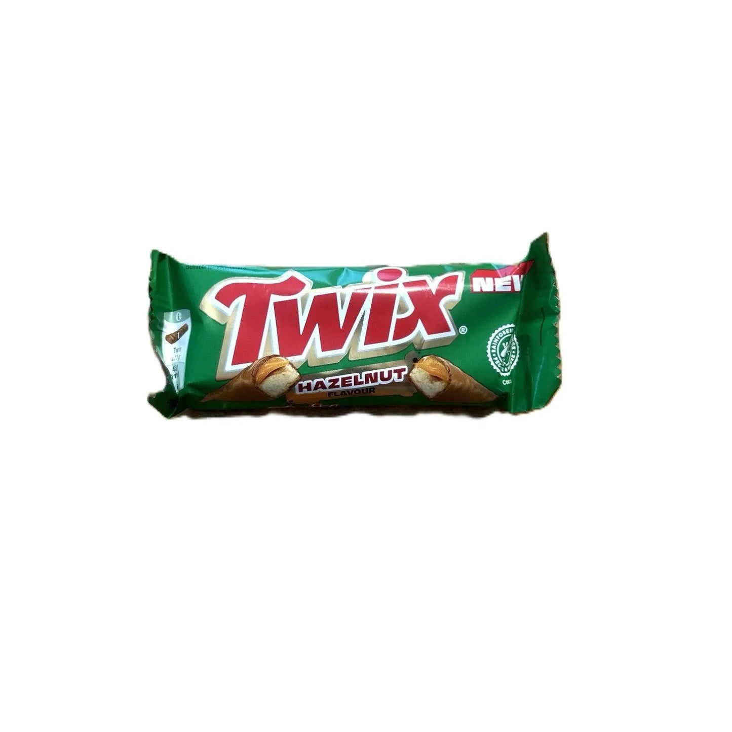 Barras de Galleta de Chocolate con Avellana Twix
