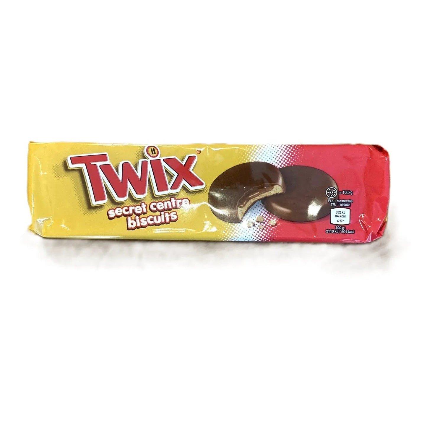 Twix Secret Centre Biscuits – Chocolate-Covered Treats