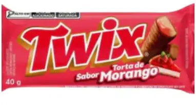 Twix Strawberry Cake Chocolate Bar 40g - Unique Flavor Experience