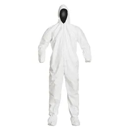 Sterile Disposable Coverall with Hood - Medium Size