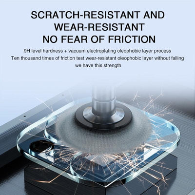 9D Tempered Glass Camera Lens Protector for iPhone
