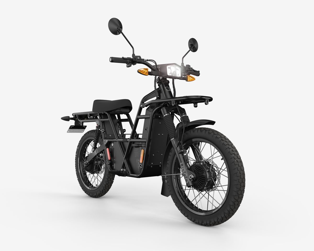 2x2 Adventure Bike - Black - Korvel