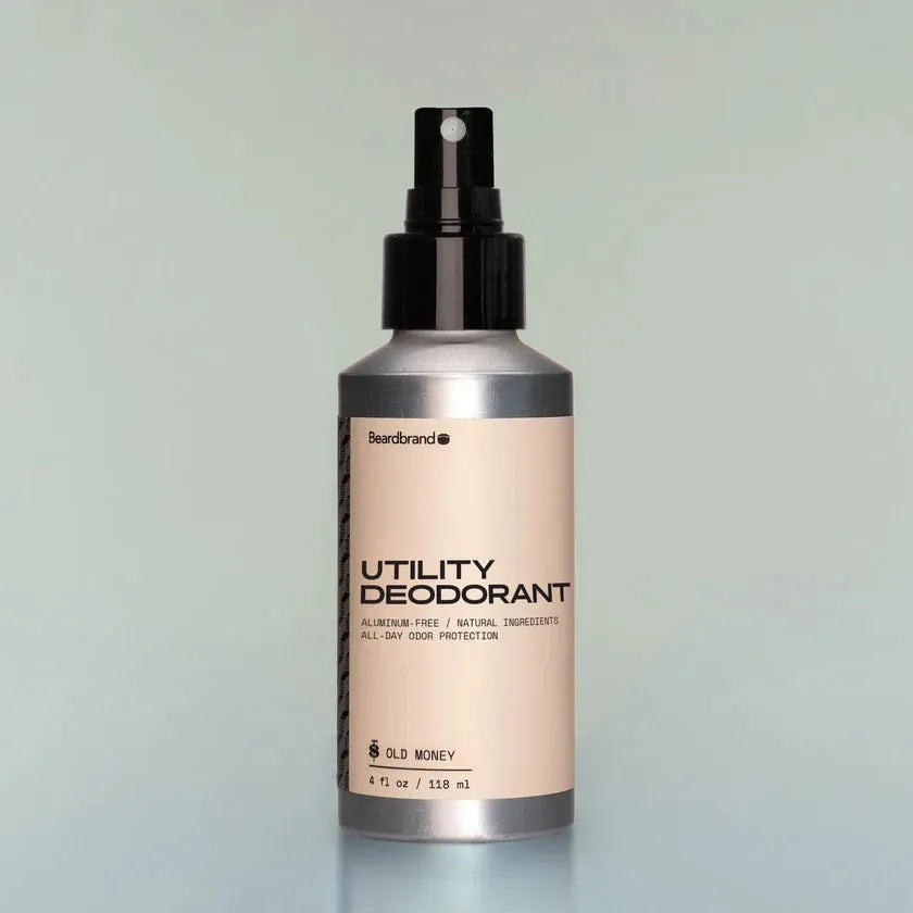 Beardbrand Old Money Utility Deodorant - 4oz