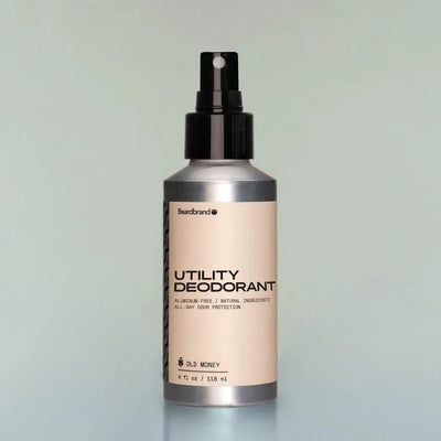 Beardbrand Old Money Utility Deodorant - 4oz