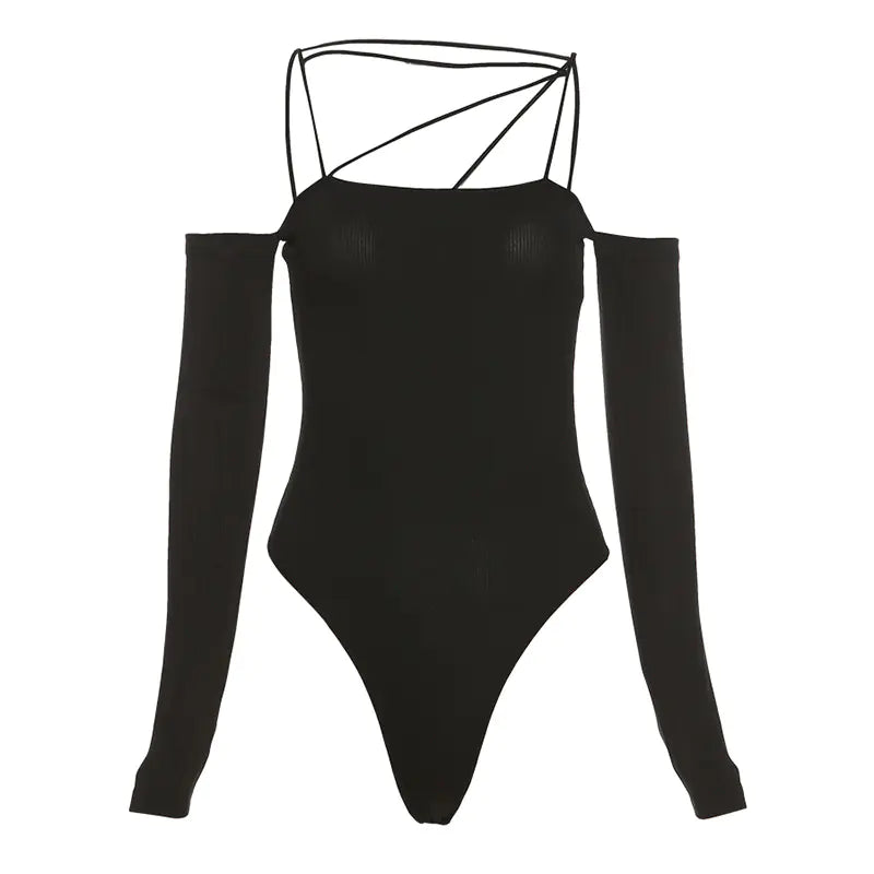 Elegant Long-Sleeved Women's Jumpsuit